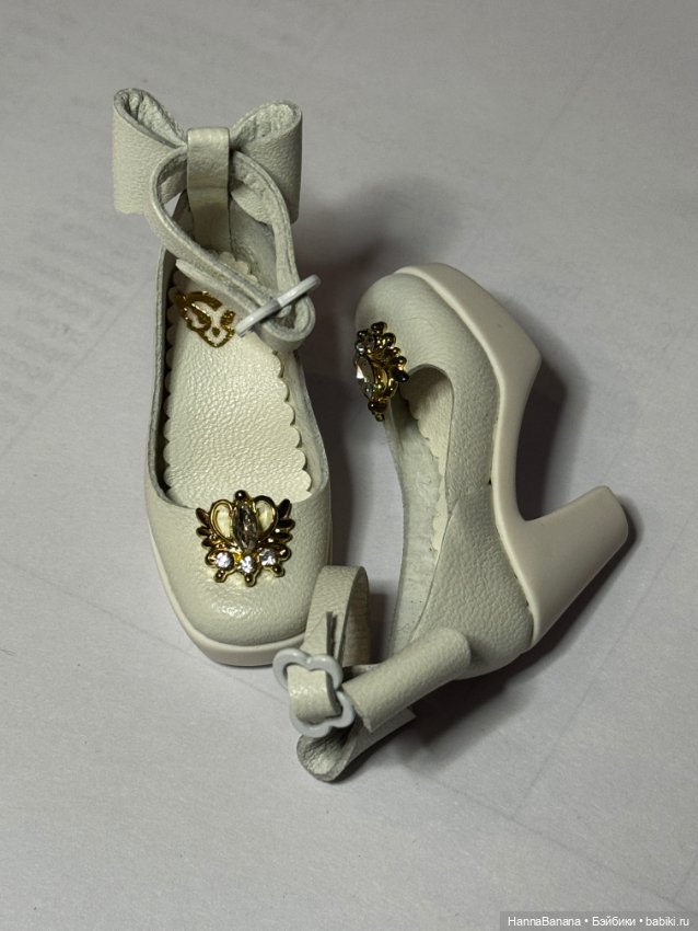 Туфли на каблучную стопу Minifee (фото 2)