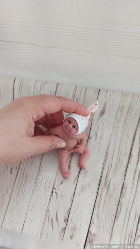 Силиконовая девочка 11 см (фото 4)