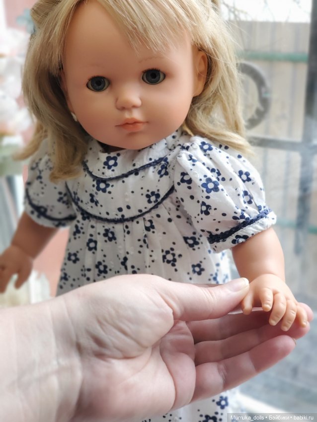 Кукла Llorens в подарок при покупке другой Llorens (фото 4)