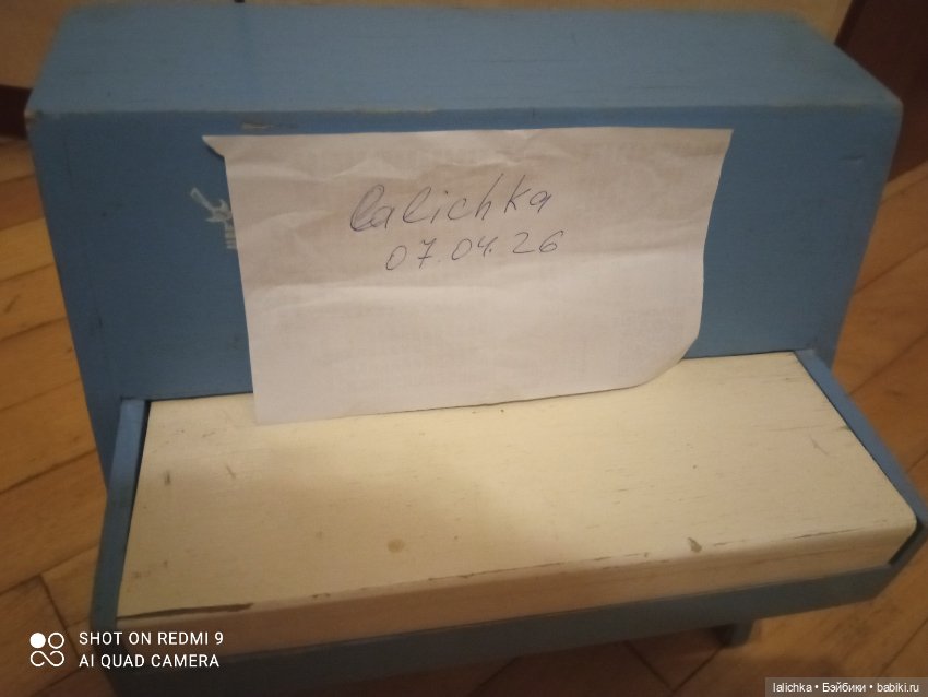 Пианино детское "Звенигород" (фото 4)