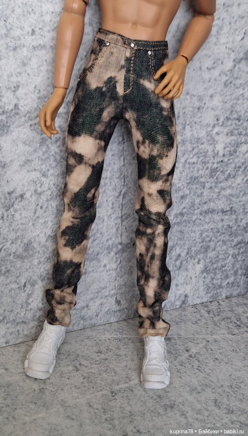 Джинсы на мужчин ИТ — Одежда для кукол (фото 2)