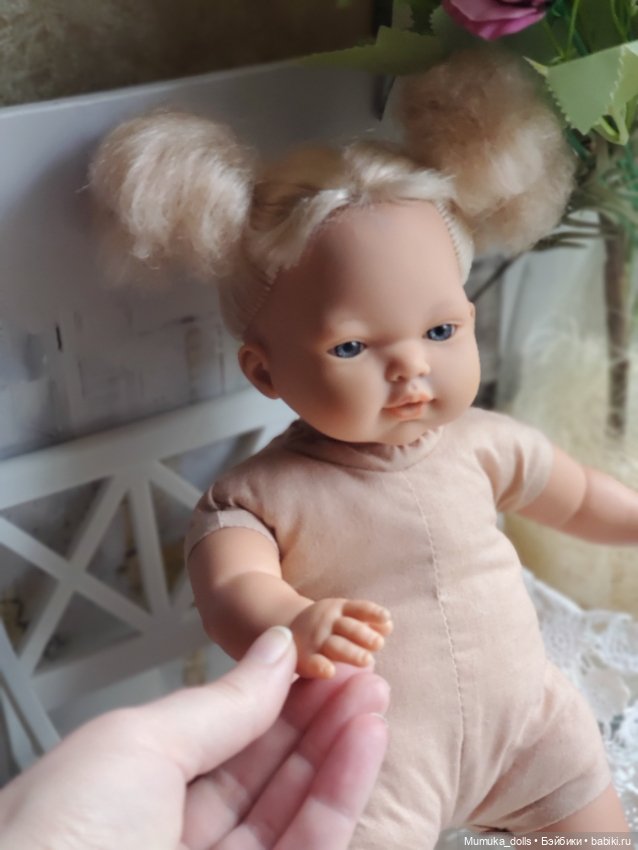 Кукла Llorens в подарок при покупке другой Llorens (фото 6)