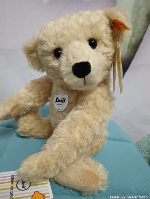 Мишка Luca — Игрушки для детей (фото 8)