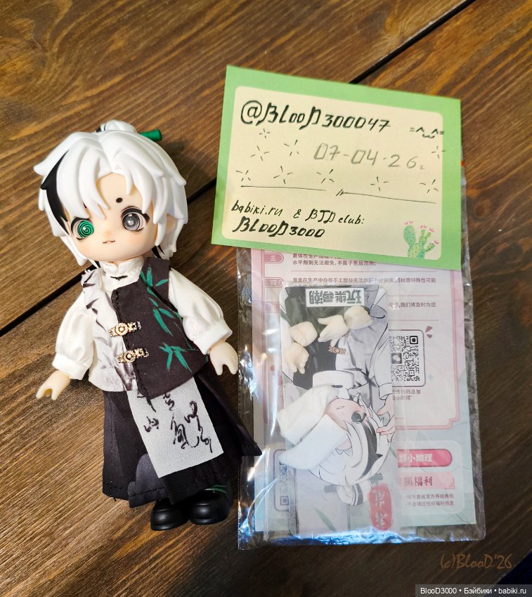 Продам CYJTOYS NAGI 4 панда (фото 3)