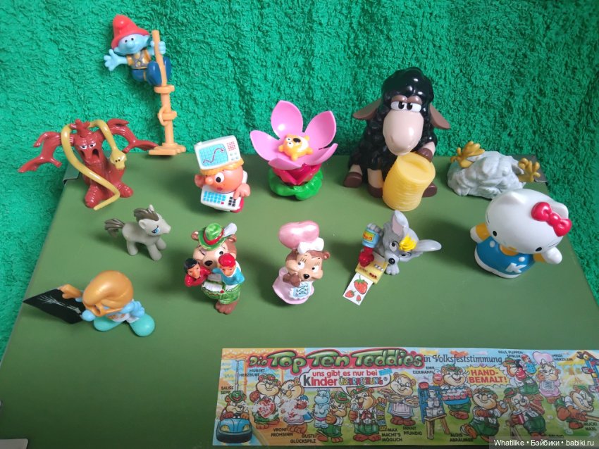 Лот коллекционных игрушек из шоколадных яиц (фото 3)