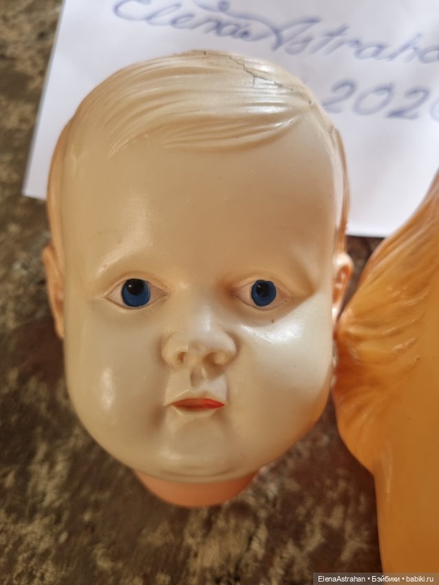 Кукла антикварная Пупс ОХК Маленькая Ранняя (фото 4)