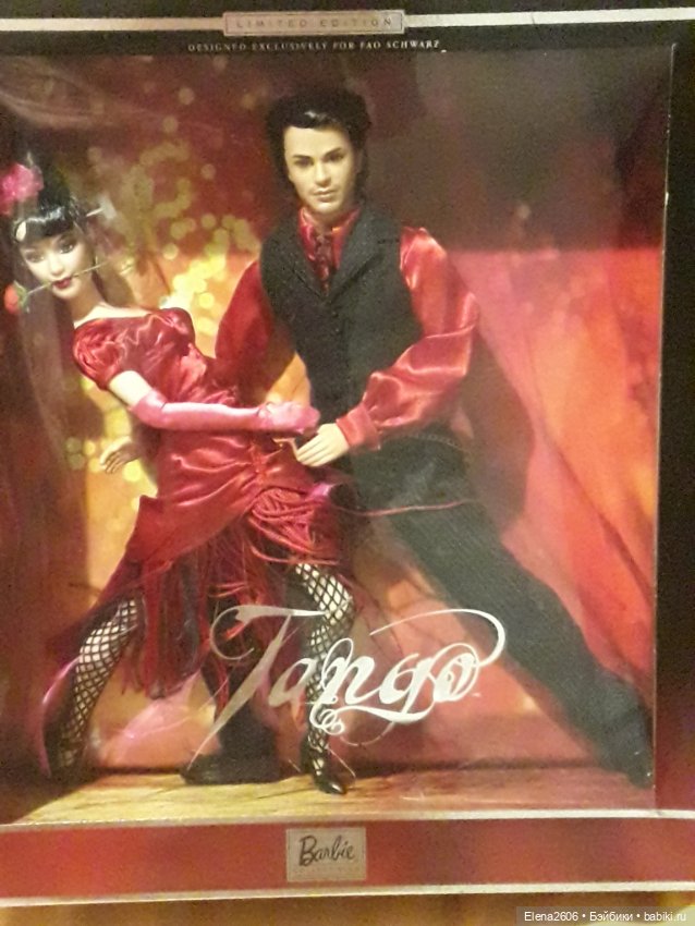 Barbie & Ken Tango Барби и Кен Танго