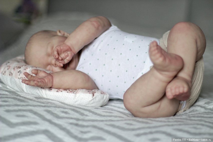 Большая сплюша — Куклы реборн (фото 2)