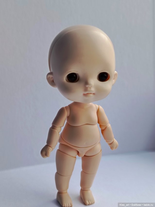Шарнирная кукла типа обитсу 11(OB11) (фото 4)