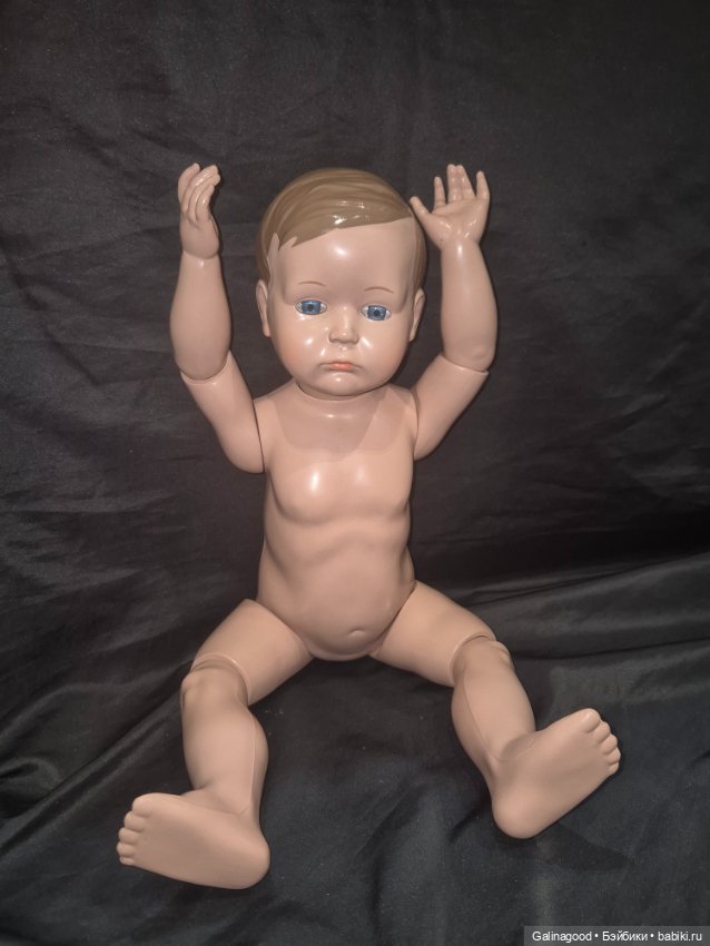 Мальчишка Schildkröt — Винтажные куклы и игрушки детства