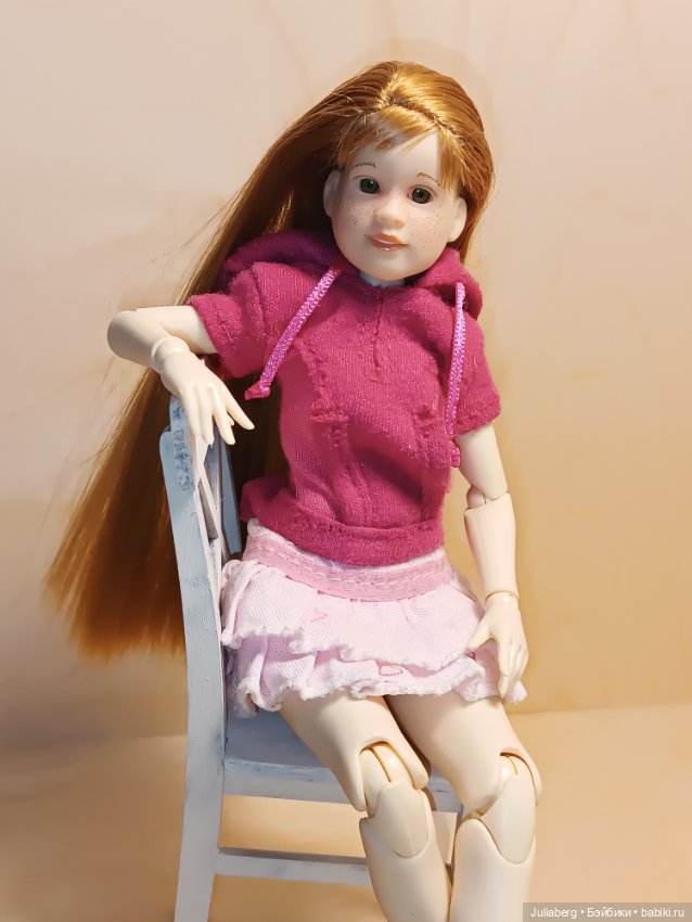 Хартсинка Лили Only Hearts Club на шарнирном теле Ymy22 (фото 2)