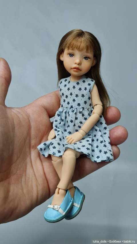 Полина от Елены Ким — Авторские куклы BJD