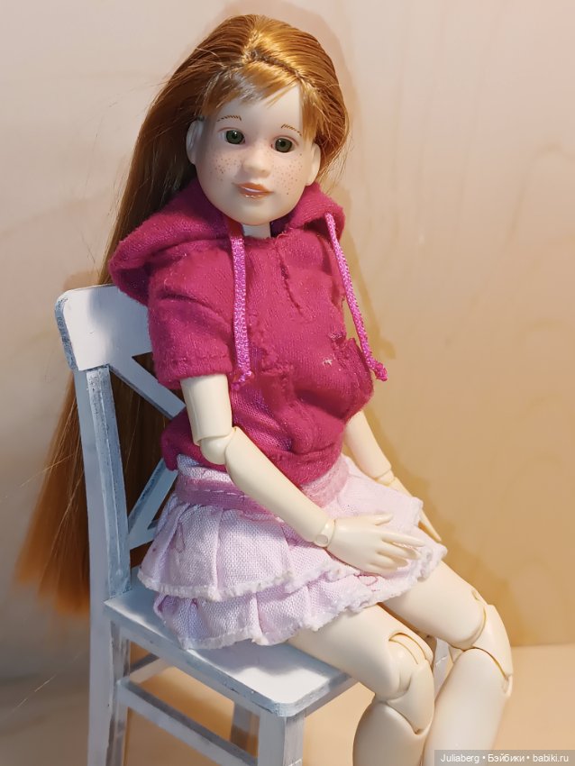 Хартсинка Лили Only Hearts Club на шарнирном теле Ymy22