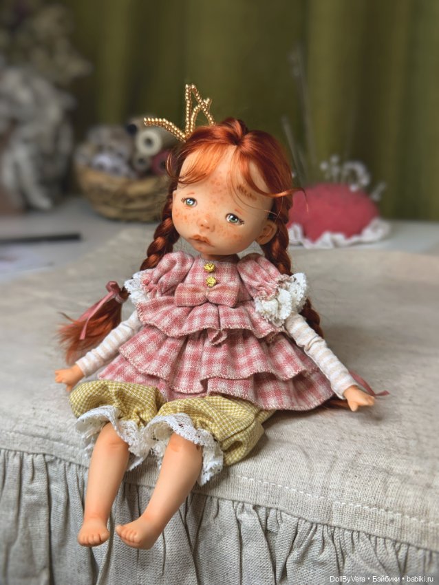 Авторская кукла ручной работы (фото 5)