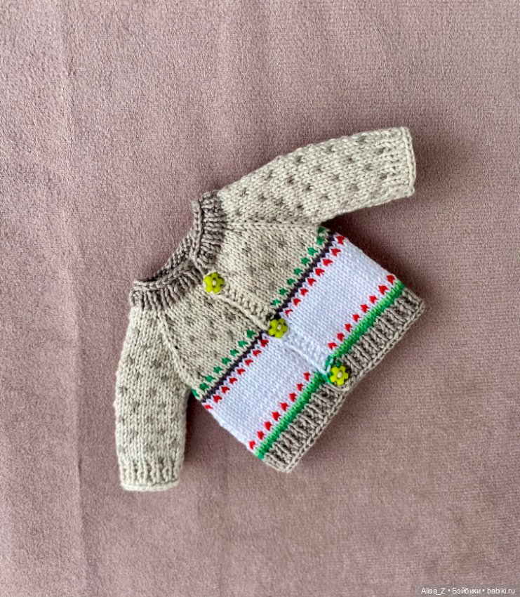 Кофточка для Монст — Одежда для кукол (фото 5)