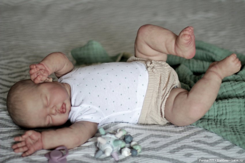 Большая сплюша — Куклы реборн (фото 3)