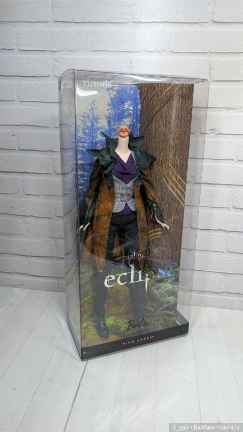 Тело в коробке Виктория сумерки