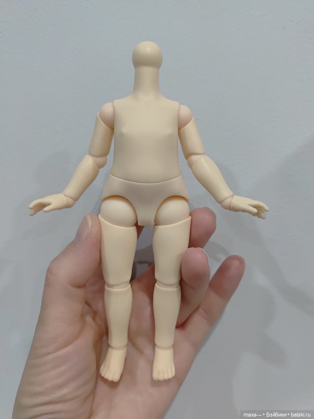 Тело Монст — Тела и головы для кукол