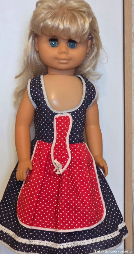 Большая немецкая кукла — Винтажные куклы и игрушки детства (фото 8)