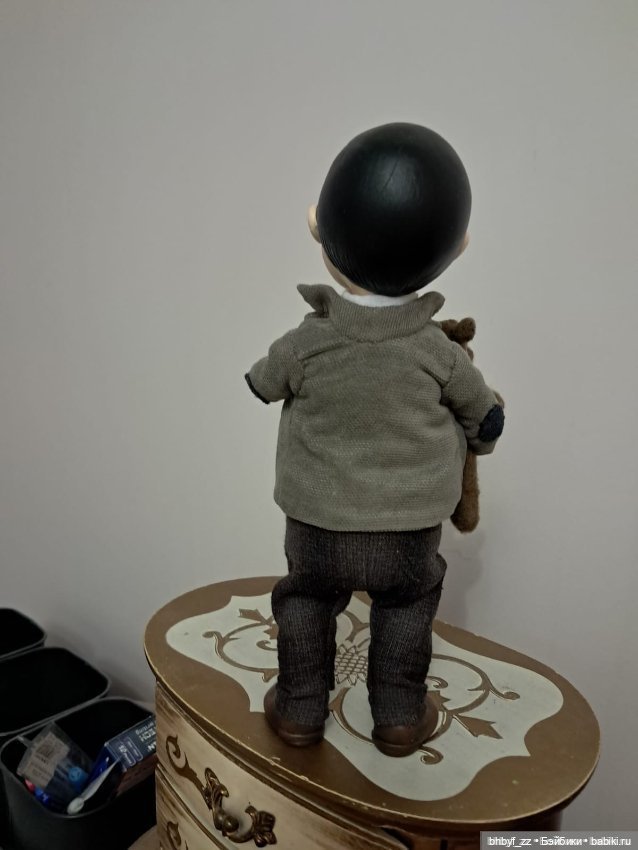 Авторская кукла Мистер Бин (фото 4)