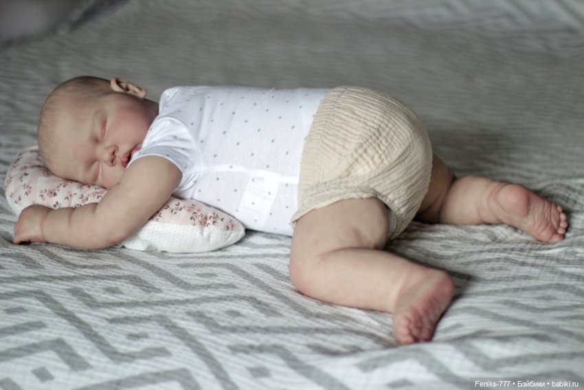 Большая сплюша — Куклы реборн (фото 5)