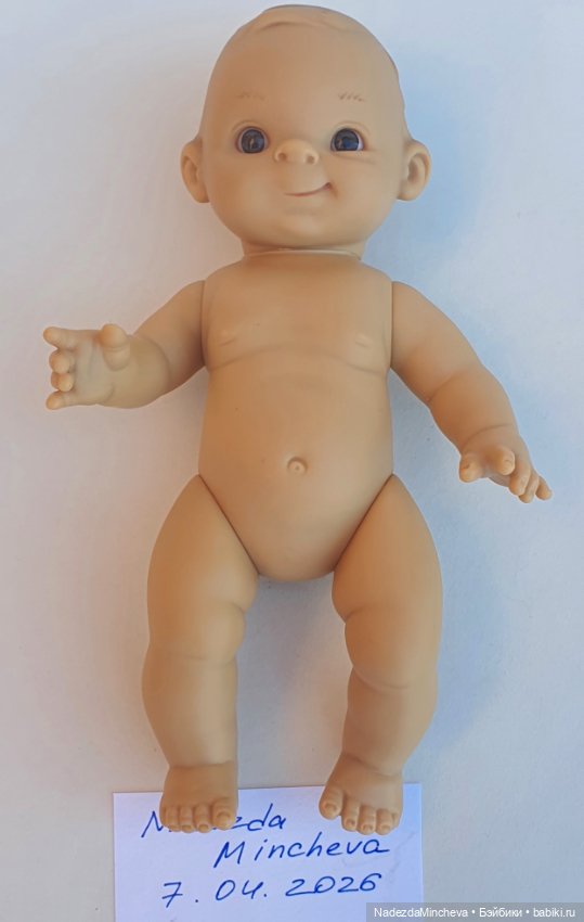 Пупс паолитос Паола Рейна Paola Reina 90x (фото 5)