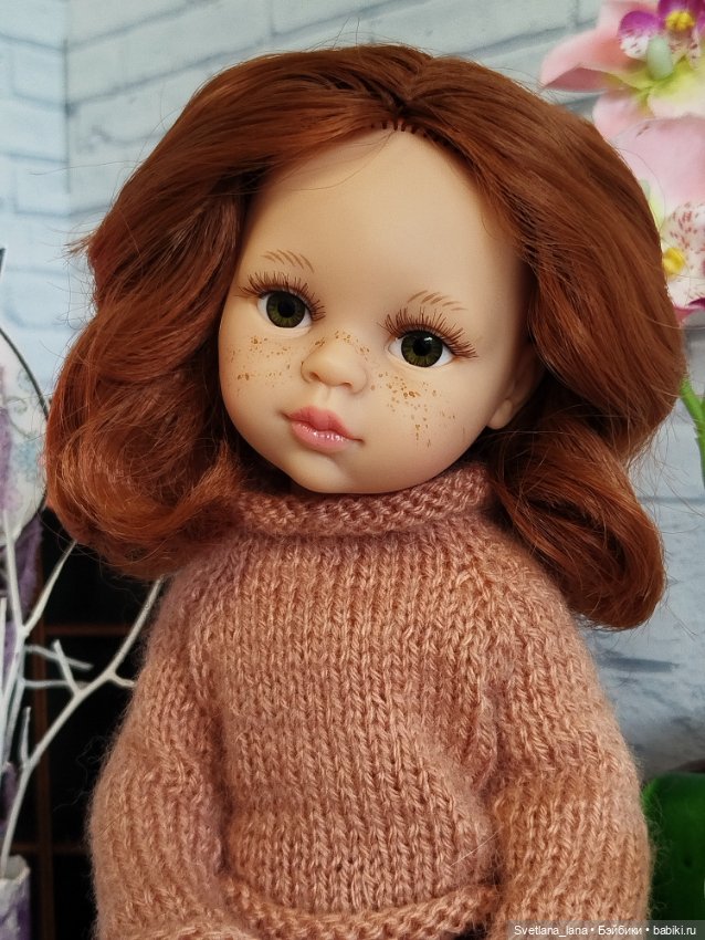 Кристи букли Паола Рейна головушка с новыми глазами