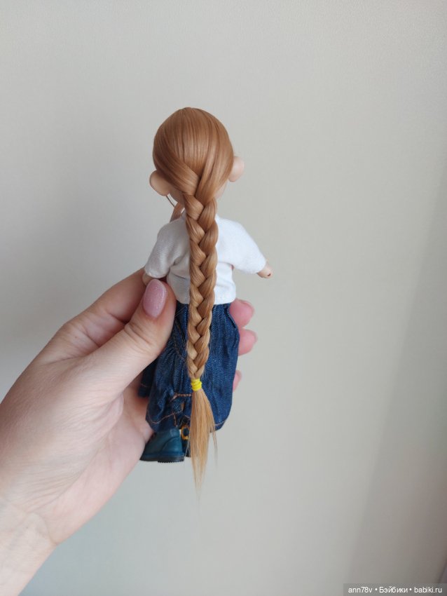 Парик из альпаки для Жу/Лоло (фото 5)