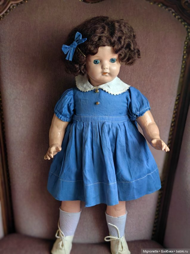 Энни от Ideal — Антикварные куклы (фото 2)