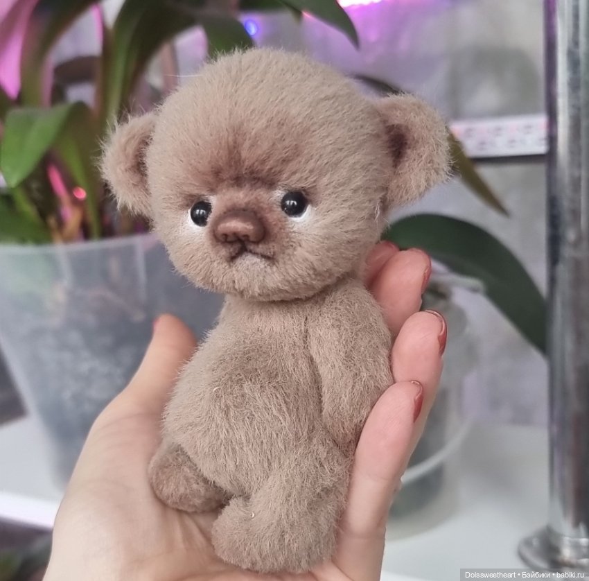 Мишаня — Авторские игрушки (фото 7)