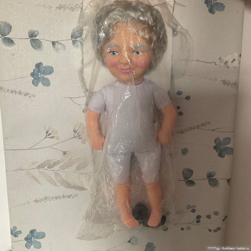 Милая бабуленька — Игровые куклы (фото 4)