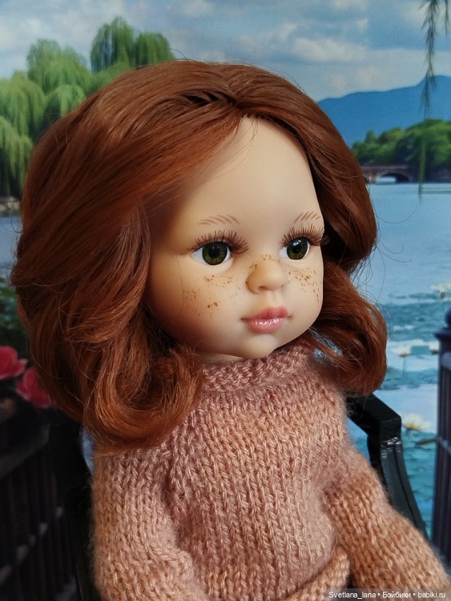 Кристи букли Паола Рейна головушка с новыми глазами (фото 2)