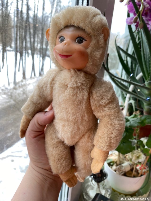 Обезьянка - из начала 90 х (фото 4)