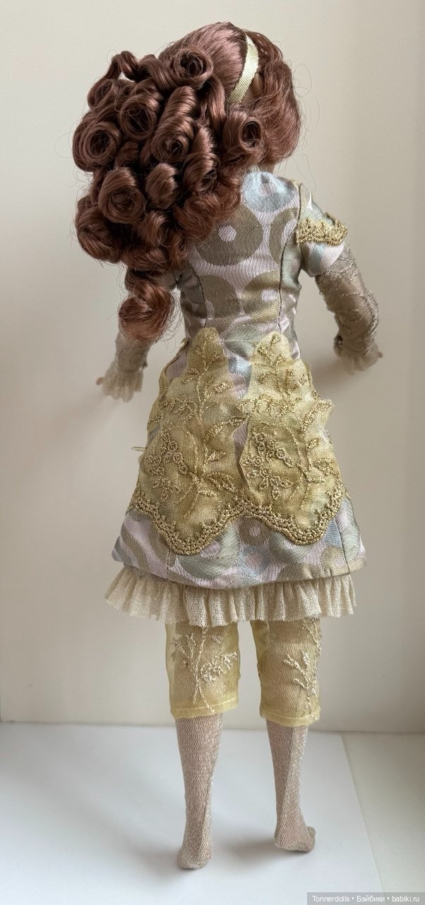 Кукла Tonner Lingering Doubt Ellowyne Wilde Элловайн Постоянные Сомнения 2007 (фото 3)