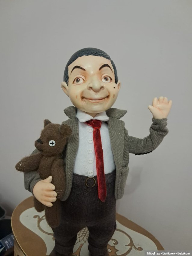 Авторская кукла Мистер Бин (фото 5)