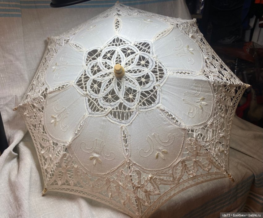 Винтажный зонтик ( не новодел с маркета) (фото 2)