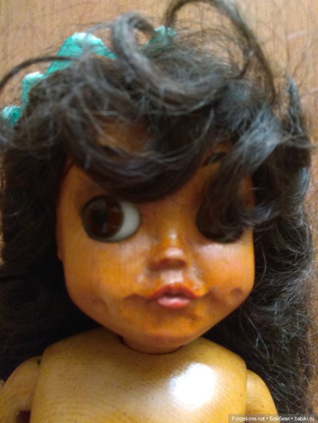 Fred Thompson Niada OOAK Деревянная шарнирная кукла ручной работы (фото 2)