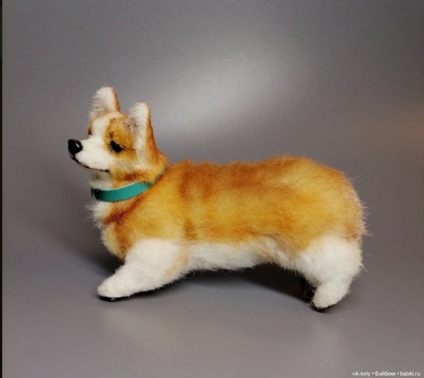 Реалистичная игрушка "Корги" (фото 2)