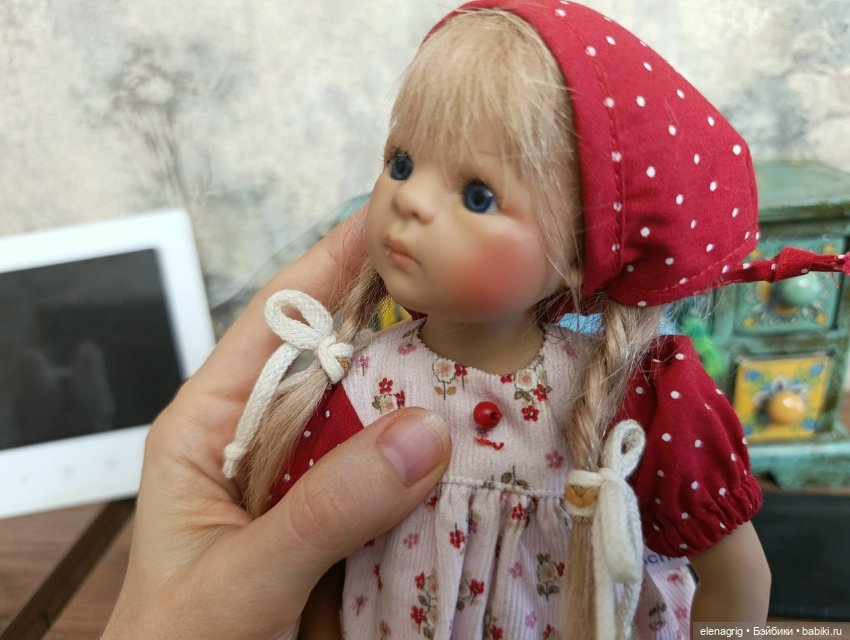 Кукла Schildkrot Lisa von Sieglinde Frieske (фото 5)