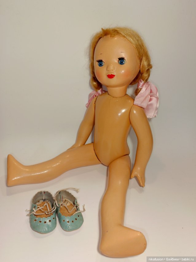 Кукла прессопилки, паричковая 8 марта (фото 3)