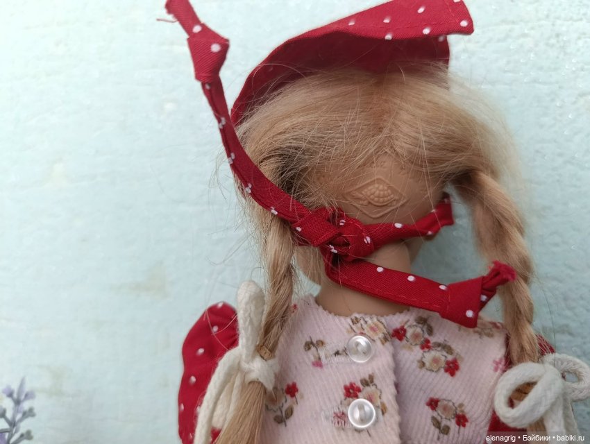 Кукла Schildkrot Lisa von Sieglinde Frieske (фото 2)