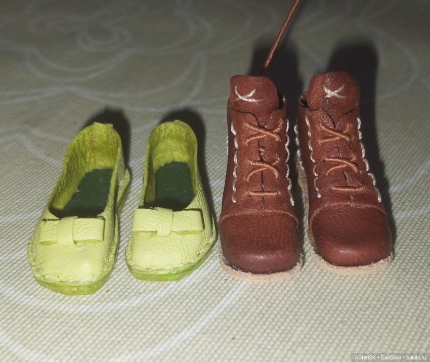 Туфли и ботинки — Обувь для BJD