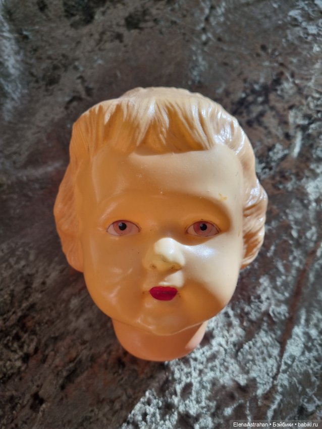 Кукла антикварная Пупс ОХК Маленькая Ранняя