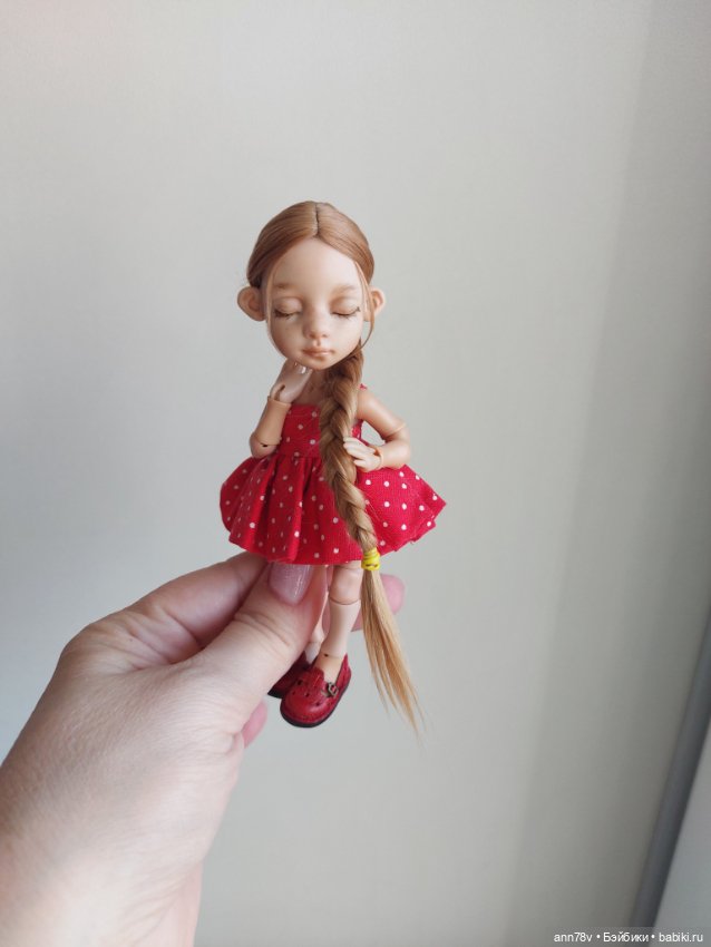 Парик из альпаки для Жу/Лоло (фото 7)