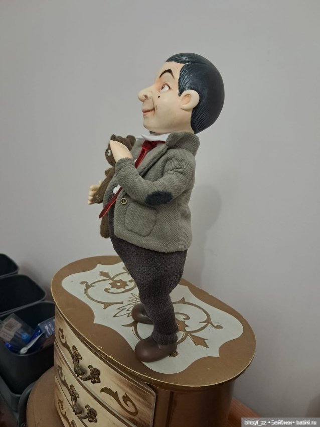 Авторская кукла Мистер Бин (фото 2)
