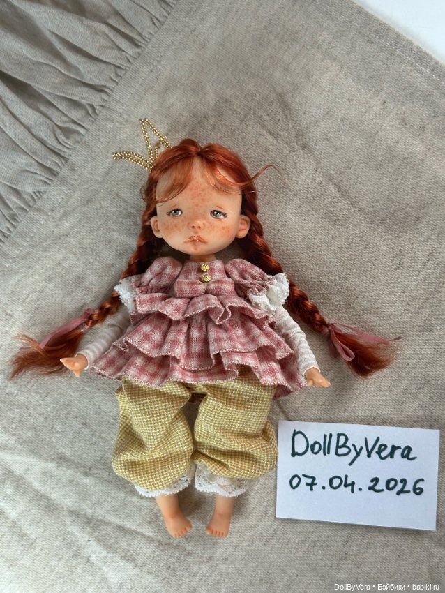 Авторская кукла ручной работы (фото 2)