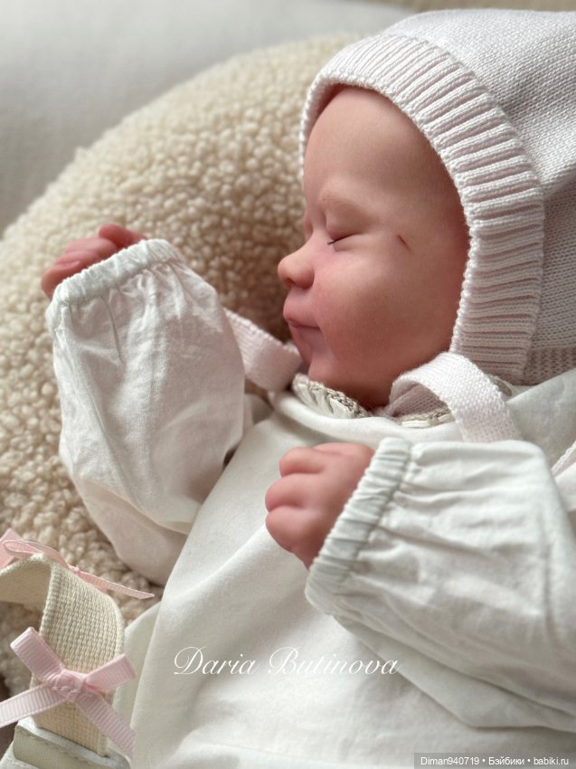 Кукла реборн Рене — Куклы реборн (фото 5)