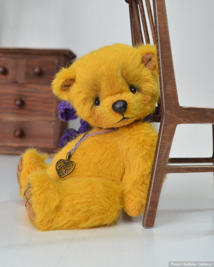 Мишка) — Авторские игрушки