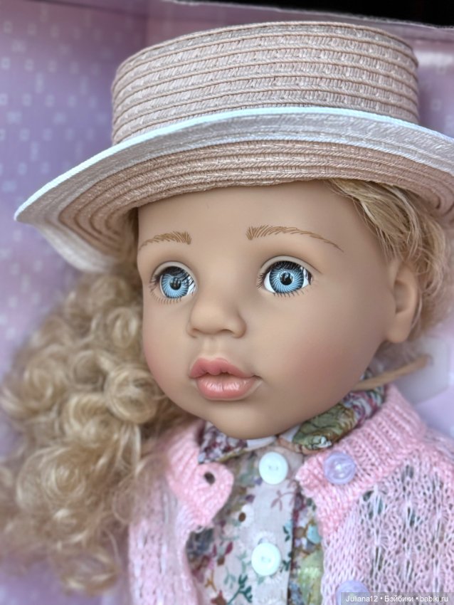 Кукла Грета блондинка Gotz 50 см (фото 8)