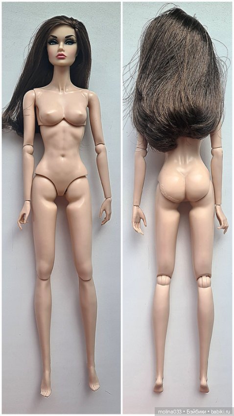 Поппи базовая на теле Менгф (фото 2)